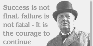 Failures, the road to success